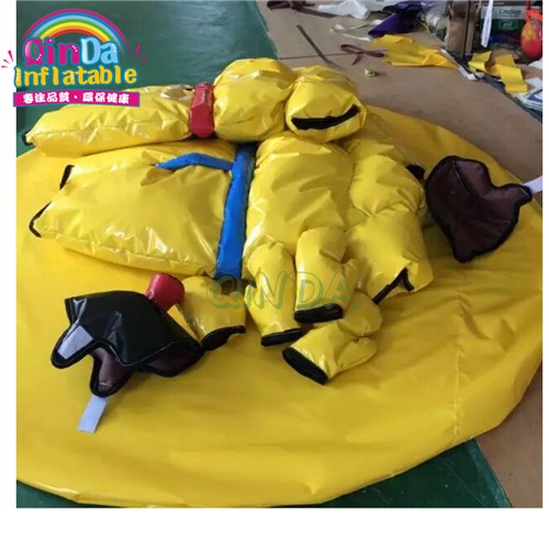 2019 Custom fighting inflatable sumo wresting suits for kids and adults