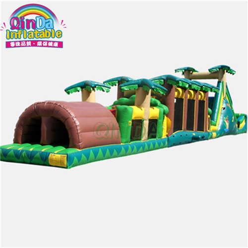 2019 new design the Insane inflatable 5k run / inflatable obstacle course for adults