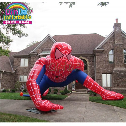 Advertising inflatable Spiderman cartoon model