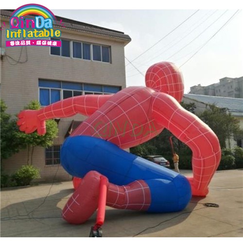 Advertising inflatable Spiderman cartoon model