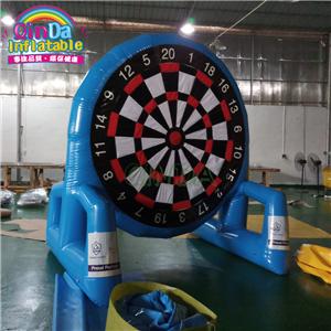 Air Tight Inflatable Magnetic Soccer Dart Board