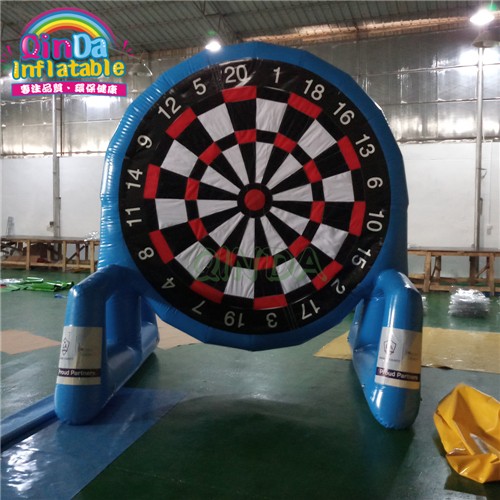 Air Tight Inflatable Magnetic Soccer Dart Board