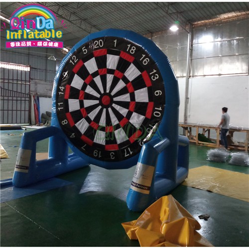 Air Tight Inflatable Magnetic Soccer Dart Board