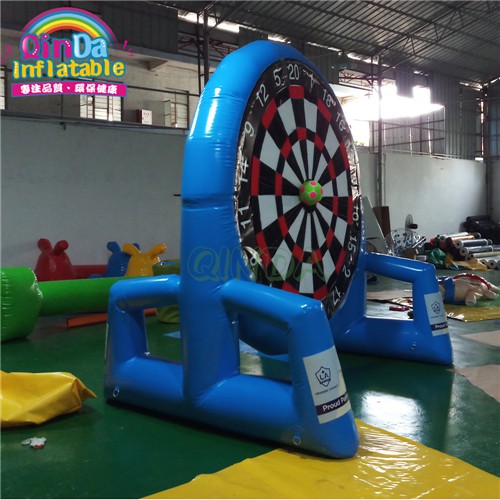 Air Tight Inflatable Magnetic Soccer Dart Board