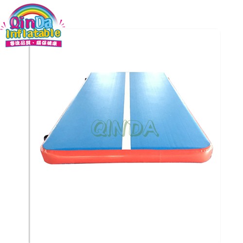 Air trick inflatable mats DWF material inflatable gym mat for sale