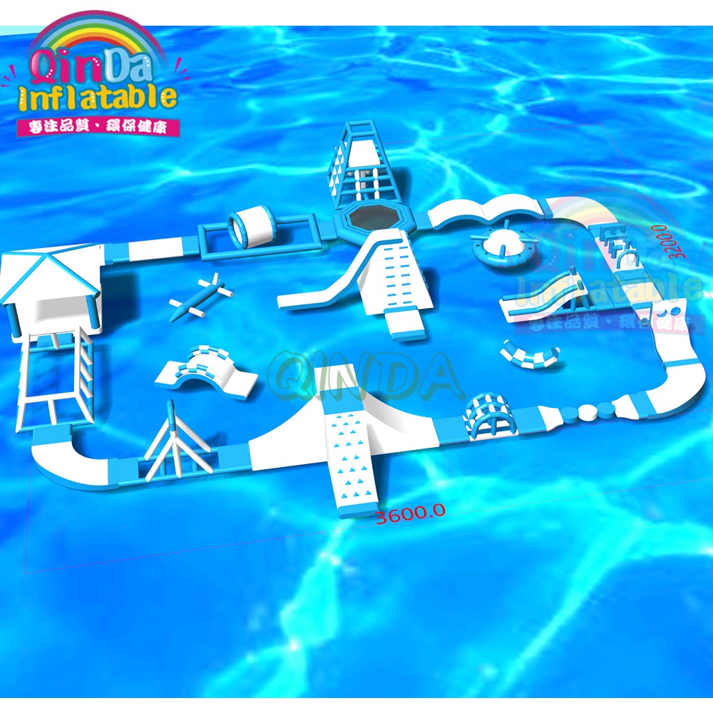 New Aqua Inflatable Water Game/ Floating Inflatable Sea Waters Park Price