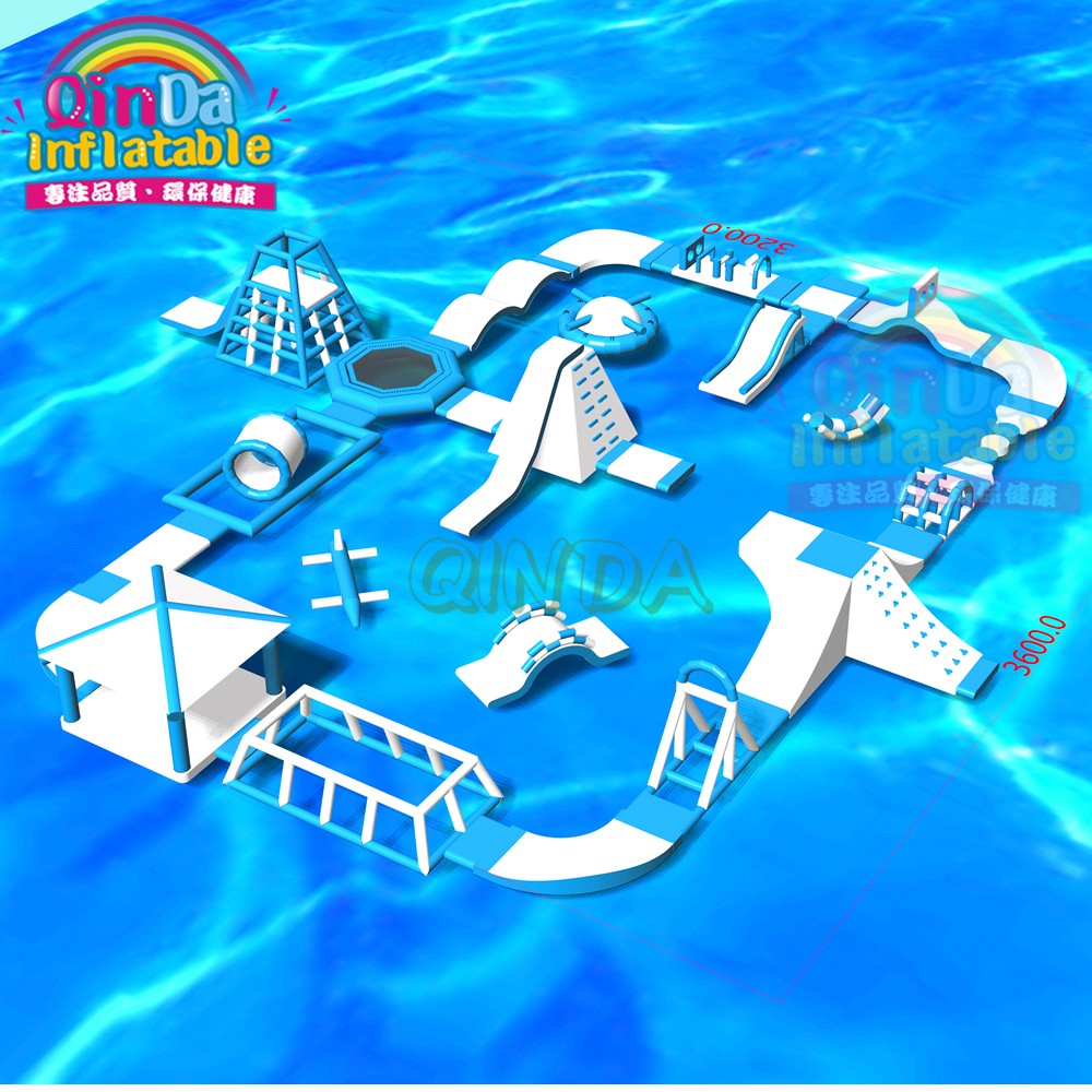 New Aqua Inflatable Water Game/ Floating Inflatable Sea Waters Park Price