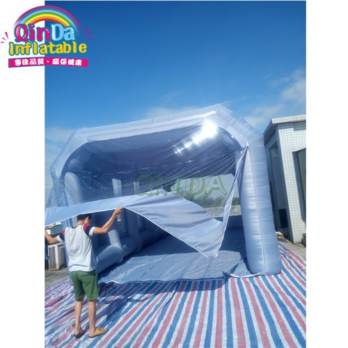 Best quality portable mobile inflatable spray booth