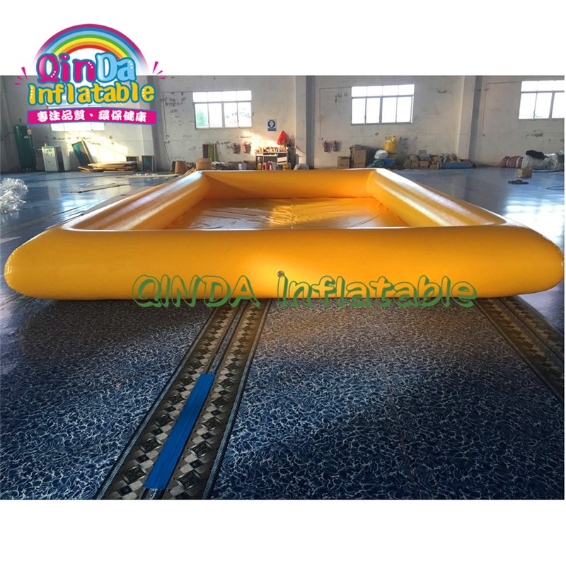 Big floating inflatable boat swimming pool inflatable for playing