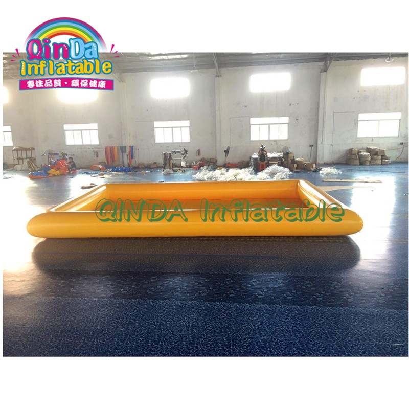 Big floating inflatable boat swimming pool inflatable for playing