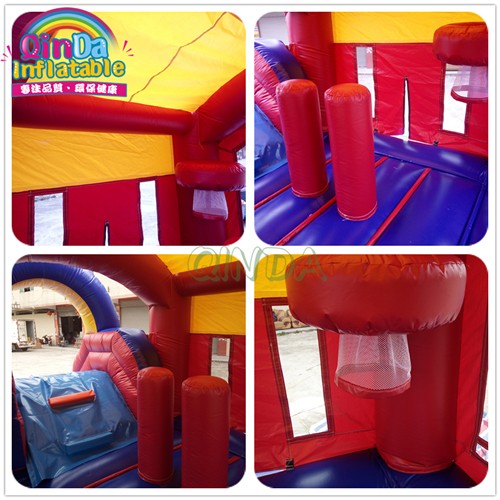 Bounce House Combo Slide, Jumping Castle Combo