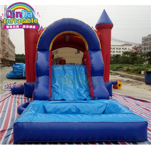 Bounce House Combo Slide, Jumping Castle Combo