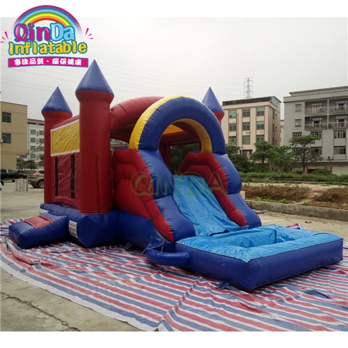 Bounce House Combo Slide, Jumping Castle Combo