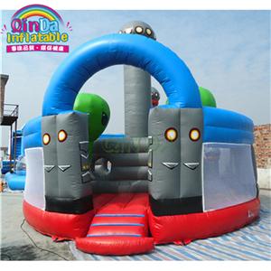 Cheap Kids inflatable bouncer/inflatable castle/inflatable jumper with slide.