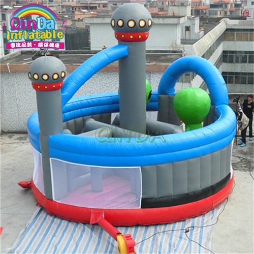 Cheap Kids inflatable bouncer/inflatable castle/inflatable jumper with slide.