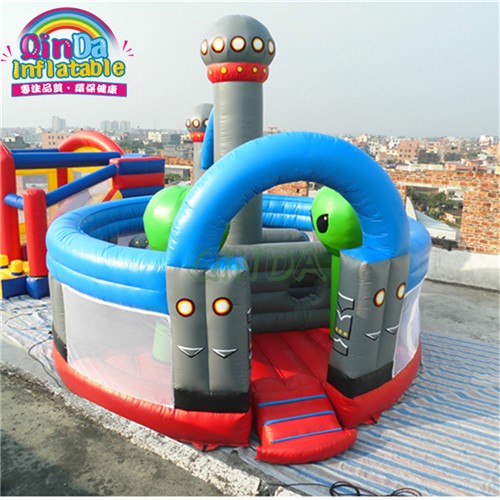 Cheap Kids inflatable bouncer/inflatable castle/inflatable jumper with slide.