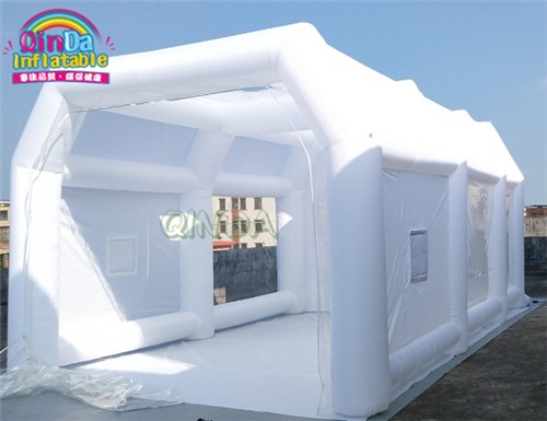 Cheap mobile inflatable spray paint booth