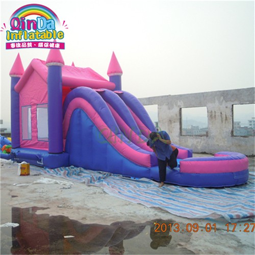 Children Jumper House Inflatable Bounce Castle With Slide