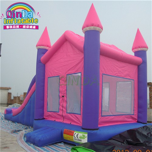 Children Jumper House Inflatable Bounce Castle With Slide