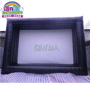 Classic high quality outdoor inflatable advertising screen / inflatable movie