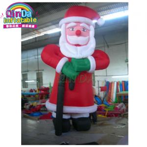 Colorful new design advertising inflatable suer mario cartoon model