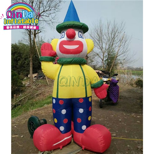 Colorful new design advertising inflatable suer mario cartoon model