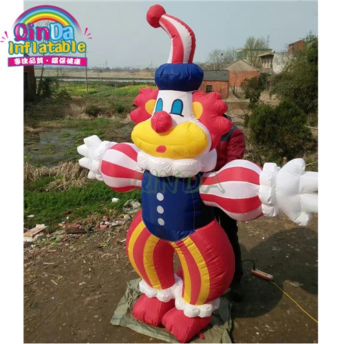 Colorful new design advertising inflatable suer mario cartoon model