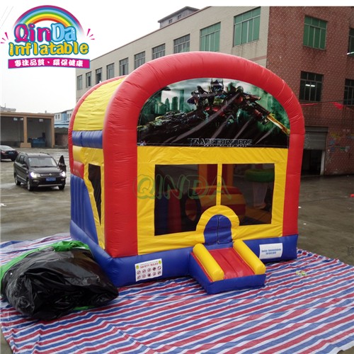 Commercial grade inflatable toy inflate bouncy castle