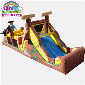 Crazy giant the beast adult inflatable obstacle course for sale