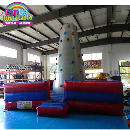 Custom inflatable climbing wall amusement park equipment inflatable climbing tower