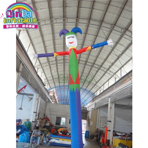 Customized Inflatable Sky Air Dancer Dancing Man with blower for Advertising