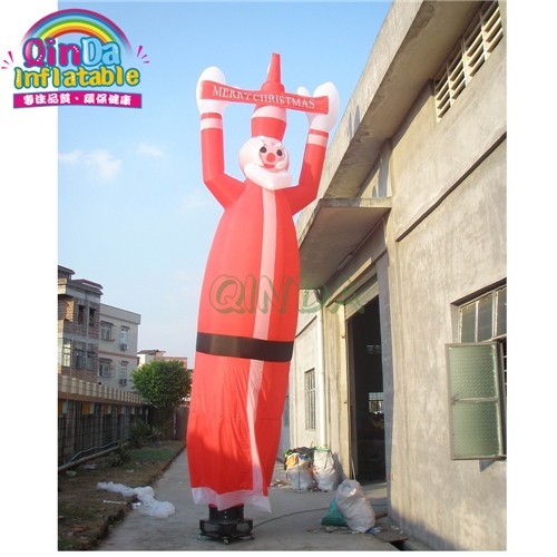 Customized Inflatable Sky Air Dancer Dancing Man with blower for Advertising