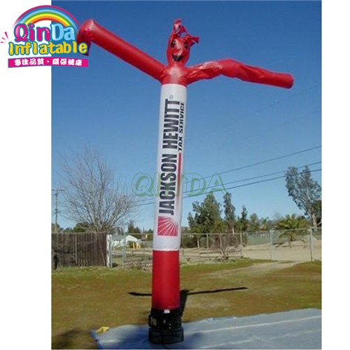 Customized inflatable cartoon sky air dancer model dancing man for advertising