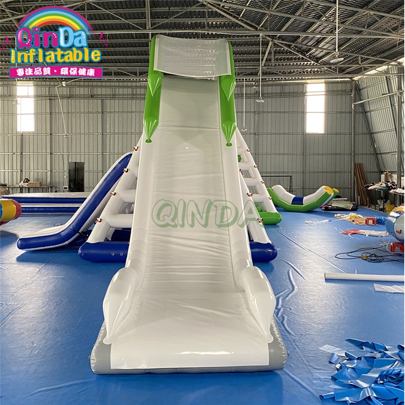 Customized inflatable yacht water slide for luxury boat party