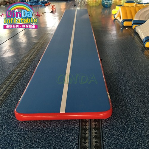  long gym mat DWF Material inflatable airtrack for gymnastics 