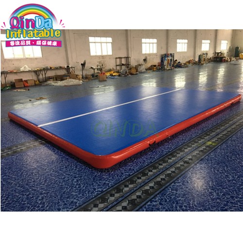  long gym mat DWF Material inflatable airtrack for gymnastics 