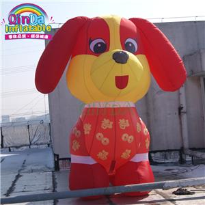 Factory inflatable animals , inflatable cartoon , inflatable dog