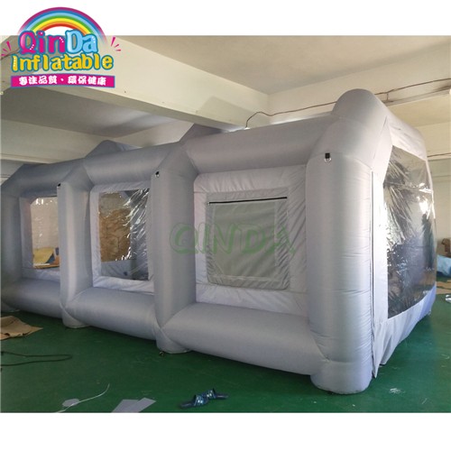Flitters mobile small used inflatable car spray paint booth for sale