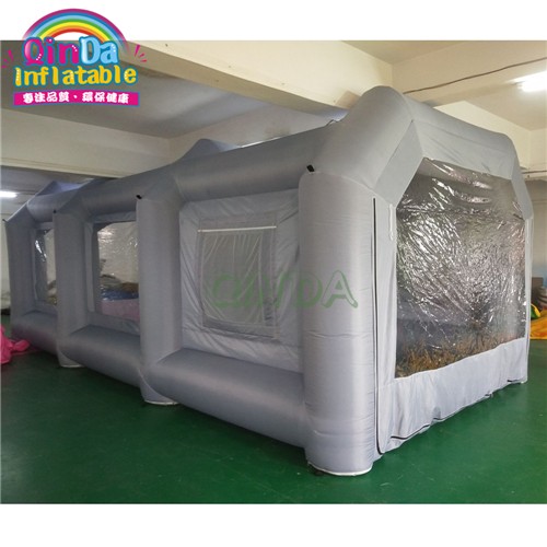 Flitters mobile small used inflatable car spray paint booth for sale