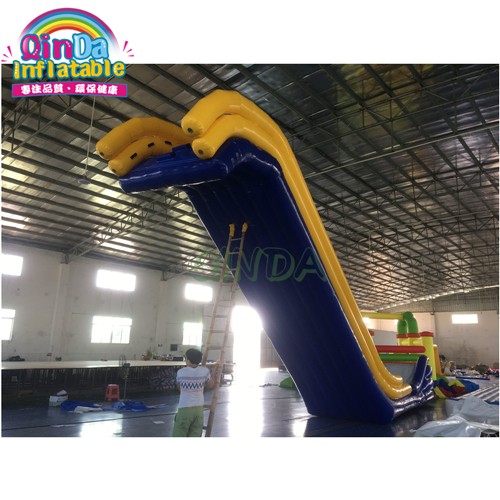 Floating Inflatable Yacht Slide Inflatable Slide for Boat