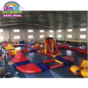 Water Amusement Park Floating Water Aqua Park Inflatable Sea Water Park