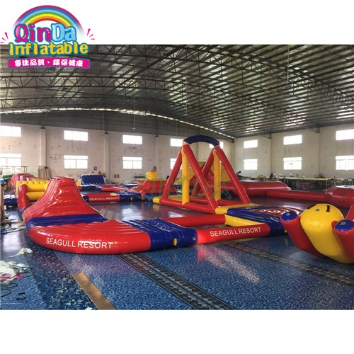 Water Amusement Park Floating Water Aqua Park Inflatable Sea Water Park