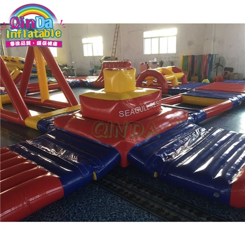 Water Amusement Park Floating Water Aqua Park Inflatable Sea Water Park