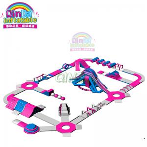 High Quality Floating aqua park /water amusement park/ Inflatable Water Park Equipment