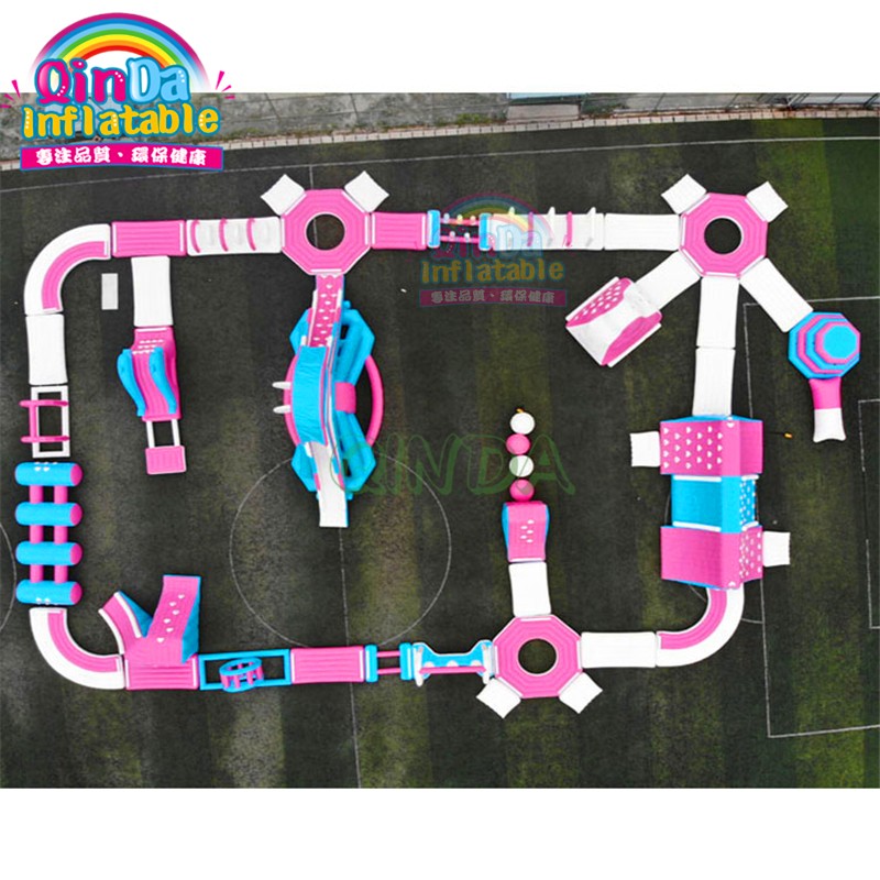 High Quality Floating aqua park /water amusement park/ Inflatable Water Park Equipment