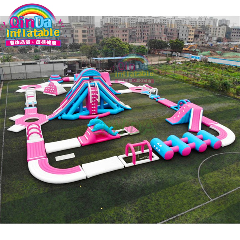 High Quality Floating aqua park /water amusement park/ Inflatable Water Park Equipment