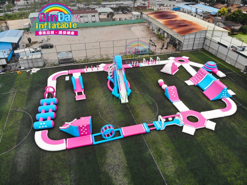 High Quality Floating aqua park /water amusement park/ Inflatable Water Park Equipment