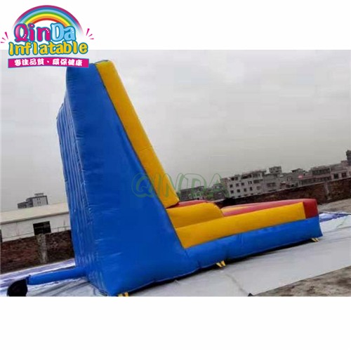 Fun adult inflatable sport games, inflatable sticky wall