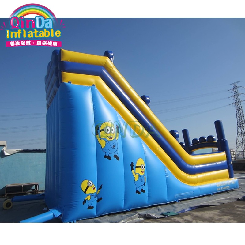 Fun bouncy castle inflatable Jumping castle with Inflatable slide