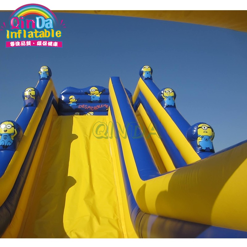 Fun bouncy castle inflatable Jumping castle with Inflatable slide